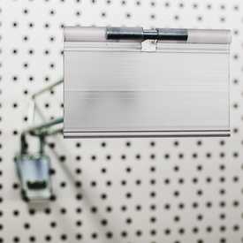 Pendeltasche für Etiketten | H 4 cm | B 5 cm | transparent | Artikelnummer: SR-T-N-H-PT-5040