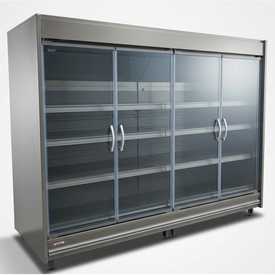 Wandkühlregal VENTO GM AIR GD 250 | Gebrauchtware | steckerfertig | Artikelnummer: 7684-6148-0888