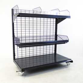 Restantenregal | Belastbar bis max. 450 kg | Artikelnummer: 2613-6376-6770