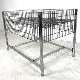 Wanzl Aktionstisch, höhenverstellbar | Gebrauchtware | durchgehender Boden | Artikelnummer: AT-G-80120-DURBOD