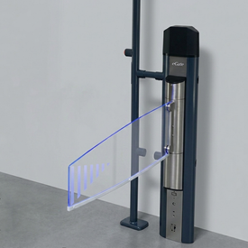 Kassensperre, Wanzl eGate Colour | Gebrauchte Checkout-Anlage | Artikelnummer: EA-G-Port-eGateColour