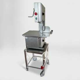 Kolbe Bandsäge Niro | Typ K220  | Linksausleger | Tischgerät | Artikelnummer: GA-G-KOLBE-BS-K220