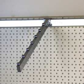 Wasserfallhaken | Gebrauchtware | 36 cm x 1,25 cm | U-Profil 1,5 cm | Artikelnummer: SR-G-AT40ST