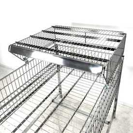 Präsentationsplattform für Aktionstisch | 17 x 79 x 66 cm | Gebrauchtware | Artikelnummer:  AT-G-C-AK-80