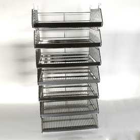 Stapelkorbset, 7 Körbe | Gebrauchtware | Artikelnummer: DT-BG-STK-7-SET