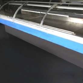 Linde Kühltheke ABT, versch. Größen | Gebrauchtware | 125 cm | Artikelnummer: CLTKI-LIN-ABT-125