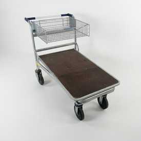 Wanzl T30, klappbarer Korb | Gebrauchtware | Plattenwagen in gutem Zustand | Artikelnummer: EKW-PW-G-WZ-T30