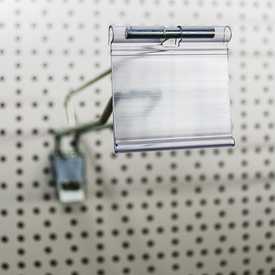 Pendeltasche für Etiketten | H 4 cm | B 5 cm | transparent | Artikelnummer: SR-T-N-H-PT-5040