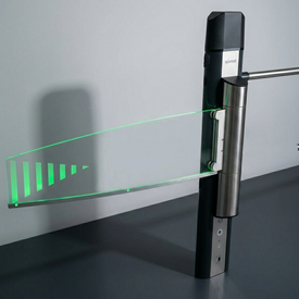 Kassensperre, Wanzl eGate Colour | Gebrauchte Checkout-Anlage | Artikelnummer: EA-G-Port-eGateColour