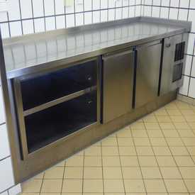Schrankeinheit für die Großküche | Gebrauchtware | Artikelnummer: 1807-4130-3082
