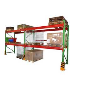 Palettenregal Grundsystem H 2,5 m, gebraucht wie neu  | H 2,5 m | L 5,7 m | Feldlast 6.500 kg | 18 PP | Artikelnummer: PR-KT-BG-250570-2