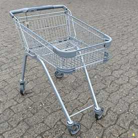 Wanzl Light 70, grau |  gebrauchter Einkaufswagen | 74 Liter | Artikelnummer: EKW-WZ-G-LIGHT-70-GRAUPRO