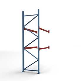 Palettenregal  Anbaufeld, H 3,0 m, gebraucht wie neu   | L 1,9 m / 2.8 m | Feldlast 6.500 kg | 6 - 9 PP | Artikelnummer: PR-KT BGAF-300190-2 