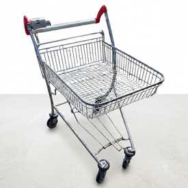 Wanzl Quickshopper |  gebrauchter Einkaufswagen | 55 Liter | Artikelnummer: EKW-WZ-G-QUICKSHOP