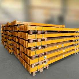 Palettenregal / Corlettenregal Jungheinrich | gebraucht | H 5,5 m | L ca. 646,9 m | T 80 cm  | Artikelnummer: CR-G-JH-550-KPL