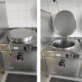 Dampfkochkessel Küppersbusch | 100 Liter | Gebrauchtware | Artikelnummer: GA-G-DKK-KUEP