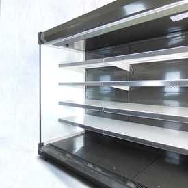 Wandkühlregal AHT Vento Hybrid | steckerfertig | innovative Kühltechnik | Artikelnummer: AHT Vento HYB250 H8