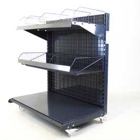 Restantenregal | Belastbar bis max. 450 kg | Artikelnummer: 2613-6376-6770