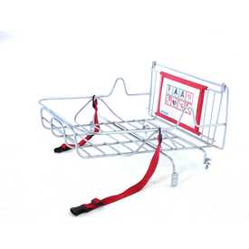 Nachrüst-Set Maxi-Cosi-Ablage für Wanzl Einkaufswagen | Gebrauchtware | Artikelnummer: EKW-WZ-G-ABS