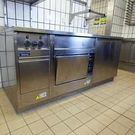Kocheinheit: Friteuse und Ofen | Gebrauchtware | Artikelnummer: 1513-6548-4361