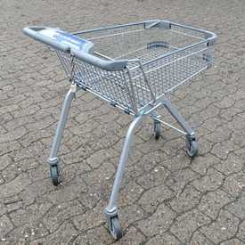 Wanzl Light 70, grau |  gebrauchter Einkaufswagen | 74 Liter | Artikelnummer: EKW-WZ-G-LIGHT-70-GRAUPRO