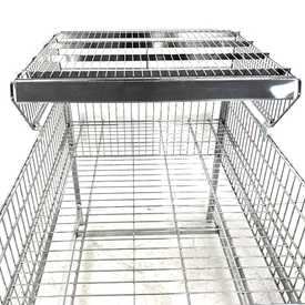 Präsentationsplattform für Aktionstisch | 17 x 79 x 66 cm | Gebrauchtware | Artikelnummer:  AT-G-C-AK-80