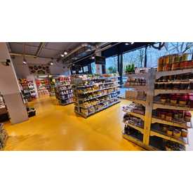 Supermarkt Wand-/Gondelregale | Gebrauchter Posten Supermarktregale | Artikelnummer: 2024-0423