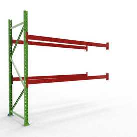 Palettenregal  Anbaufeld H 2,0 m, gebraucht wie neu | L 2,8 m | Feldlast 6.500 kg |  9 PP | Artikelnummer: PR-KT-BGAF-200280-2