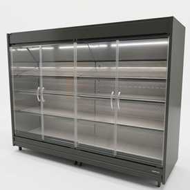 Wandkühlregal VENTO GM AIR GD 250 | Gebrauchtware | steckerfertig | Artikelnummer: 7684-6148-0888
