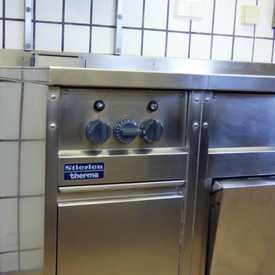 Kocheinheit: Friteuse und Ofen | Gebrauchtware | Artikelnummer: 1513-6548-4361
