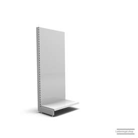 Ihr individuelles Wandregal | H 180 cm | B 66,5 cm | T 47 cm | 0 FB | RAL 7035 | Artikelnummer: AF-665-180-47-0-37-L