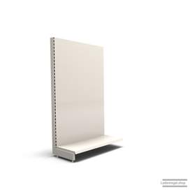 Ihr individuelles Wandregal | H 180 cm | B 100 cm | T 47 cm | 0 FB | RAL 9001 | Artikelnummer: AF-100-180-47-0-37-J