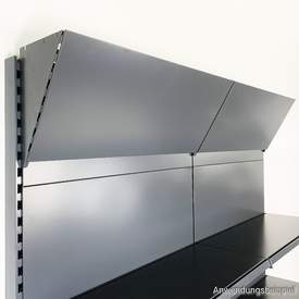 Schräghalter Seitenteil H400 | schräg | Artikelnummer: sr-t-n-SHS40