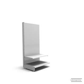 Ihr individuelles Wandregal | H 160 cm | B 66,5 cm | T 57 cm | 1 FB T 47 cm | RAL 7035 | Artikelnummer: AF-665-160-57-1-47-L