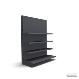 Ihr individuelles Wandregal | H 180 cm | B 125 cm | T 57 cm | 3 FB T 37 cm | RAL 7015 | Artikelnummer: AF-125-180-57-3-37-S