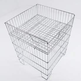 Mini-Aktionstisch. 4 Stück VPE | 55 x 55 x 79 cm | Neuware | Artikelnummer: AT-N-DK-5555