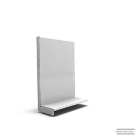 Ihr individuelles Wandregal | H 160 cm | B 100 cm | T 47 cm | 0 FB | RAL 7035 | Artikelnummer: AF-100-160-47-0-37-L