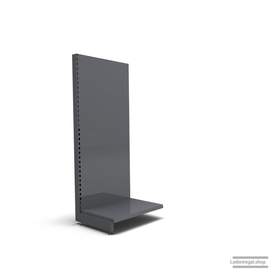 Ihr individuelles Wandregal | H 180 cm | B 66,5 cm | T 57 cm | 0 FB | RAL 7015 | Artikelnummer: AF-665-180-57-0-37-S