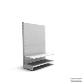 Ihr individuelles Wandregal | H 160 cm | B 100 cm | T 47 cm | 1 FB T 47 cm | RAL 7035 | Artikelnummer: AF-100-160-47-1-47-L