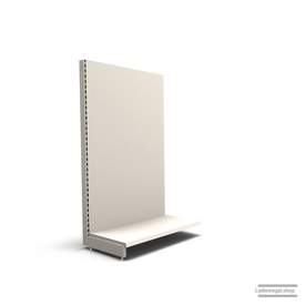 Ihr individuelles Wandregal | H 180 cm | B 100 cm | T 57 cm | 0 FB | RAL 9001 | Artikelnummer: AF-100-180-57-0-37-J