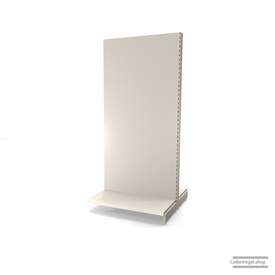 Ihr individuelles Gondelregal | H 210 cm | B 100 cm | T 2x 47 cm | 0 FB | RAL 9001 | Artikelnummer: AFGR-100-210-47-0-37-J