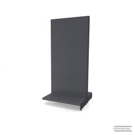 Ihr individuelles Gondelregal | H 210 cm | B 100 cm | T 2x 47 cm | 0 FB | RAL 7015 | Artikelnummer: AFGR-100-210-47-0-37-S