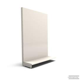 Ihr individuelles Wandregal | H 210 cm | B 125 cm | T 47 cm | 0 FB | RAL 9001 | Artikelnummer: AF-125-210-47-0-37-J