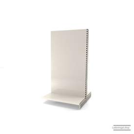 Ihr individuelles Gondelregal | H 180 cm | B 100 cm | T 2x 47 cm | 0 FB | RAL 9001 | Artikelnummer: AFGR-100-180-47-0-37-J