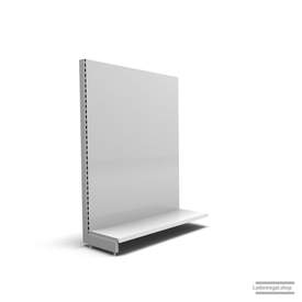 Ihr individuelles Wandregal | H 180 cm | B 125 cm | T 47 cm | 0 FB | RAL 7035 | Artikelnummer: AF-125-180-47-0-37-L