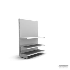 Ihr individuelles Wandregal | H 160 cm | B 100 cm | T 47 cm | 2 FB T 47 cm | RAL 7035 | Artikelnummer: AF-100-160-47-2-47-L