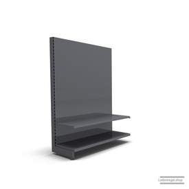 Ihr individuelles Wandregal | H 180 cm | B 125 cm | T 47 cm | 1 FB T 47 cm | RAL 7015 | Artikelnummer: AF-125-180-47-1-47-S