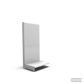 Ihr individuelles Wandregal | H 160 cm | B 66,5 cm | T 57 cm | 0 FB | RAL 7035 | Artikelnummer: AF-665-160-57-0-37-L