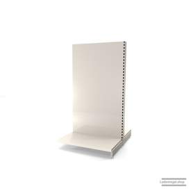 Ihr individuelles Gondelregal | H 180 cm | B 100 cm | T 2x 57 cm | 0 FB | RAL 9001 | Artikelnummer: AFGR-100-180-57-0-37-J