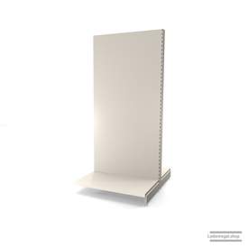 Ihr individuelles Gondelregal | H 210 cm | B 100 cm | T 2x 57 cm | 0 FB | RAL 9001 | Artikelnummer: AFGR-100-210-57-0-37-J